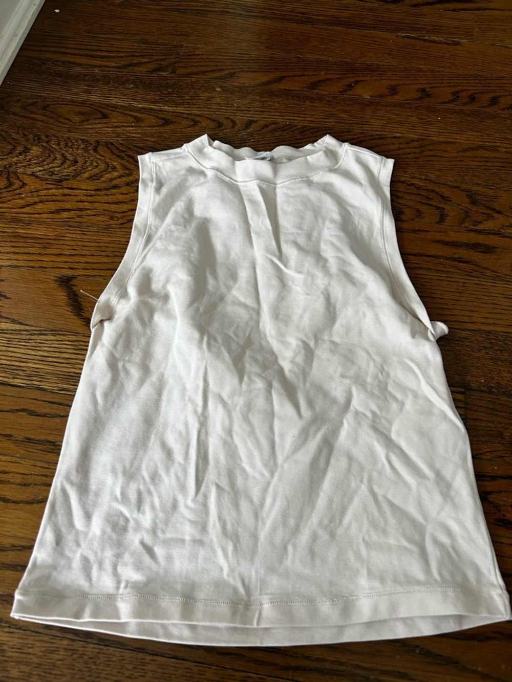 Yogalicious White Women's Sleeveless Tank Top